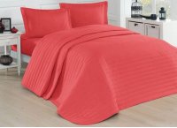 Покрывало стеганное Eponj Home - Monart Coral (Турция), 220 х 240 см